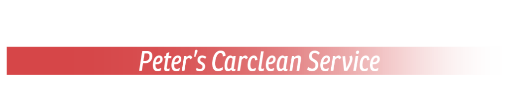 Peters Car Cleaning logo