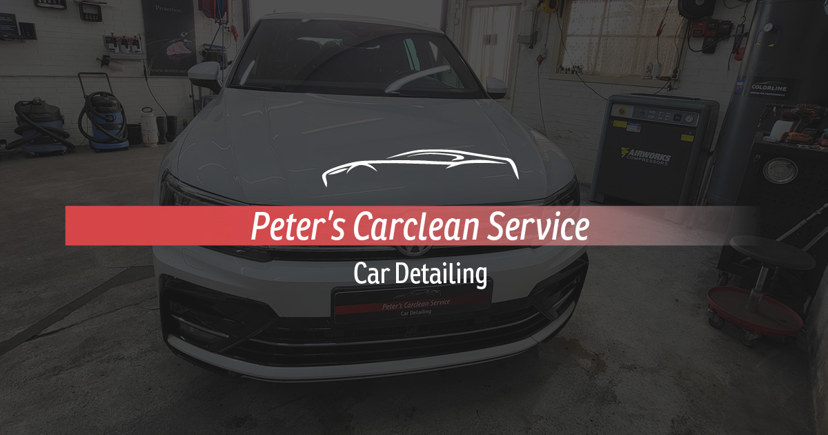 Peter's Car Clean Service uit Veenendaal Onze diensten
