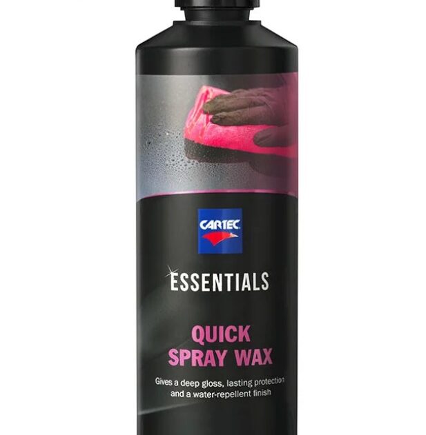 quick spray wax